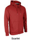"Lineup" Performance Wicking Full Zip Hoodie