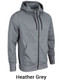 "Lineup" Performance Wicking Full Zip Hoodie