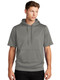 "Rebel" Short Sleeve Performance Wicking Hoodie