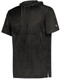 Adult "Stadium" Short Sleeve Hooded Tee