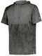 Adult "Stadium" Short Sleeve Hooded Tee