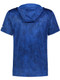 Adult "Stadium" Short Sleeve Hooded Tee