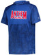 Youth "Stadium" Short Sleeve Hooded Tee