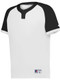 Adult "Baseline" Covered Placket Baseball Jersey