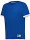 Adult "Baseline" Covered Placket Baseball Jersey