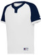 Adult "Baseline" Covered Placket Baseball Jersey