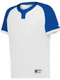 Adult "Baseline" Covered Placket Baseball Jersey