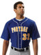 "Triple Crown" Button Front Baseball Jersey