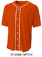 "Triple Crown" Button Front Baseball Jersey