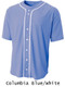 "Triple Crown" Button Front Baseball Jersey
