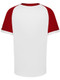 "Baseline" Covered Placket Baseball Jersey