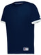 "Baseline" Covered Placket Baseball Jersey