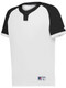 "Baseline" Covered Placket Baseball Jersey