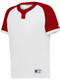 "Baseline" Covered Placket Baseball Jersey