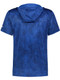 "Shadow" Short Sleeve Hooded Tee