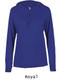 Womens "Bravo" Performance Wicking Hoodie Tee