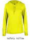 Womens "Bravo" Performance Wicking Hoodie Tee