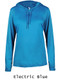 Womens "Bravo" Performance Wicking Hoodie Tee