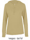 Womens "Bravo" Performance Wicking Hoodie Tee