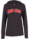 Womens "Bravo" Performance Wicking Hoodie Tee
