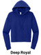 Womens "VIP" 8.3oz 60/40 Hoodie Womens All Sports Uniforms