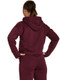 Womens "Victory" 8.1oz 60/40 Crop Fleece Hoodie