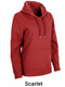 Womens "Victory" 8.1oz 60/40 Hoodie