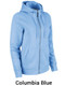 Womens "Victory" 8.1oz 60/40 Full Zip Hoodie