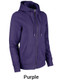 Womens "Victory" 8.1oz 60/40 Full Zip Hoodie
