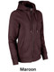 Womens "Victory" 8.1oz 60/40 Full Zip Hoodie