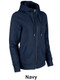 Womens "Victory" 8.1oz 60/40 Full Zip Hoodie