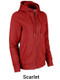 Womens "Victory" 8.1oz 60/40 Full Zip Hoodie