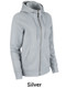 Womens "Victory" 8.1oz 60/40 Full Zip Hoodie