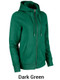 Womens "Victory" 8.1oz 60/40 Full Zip Hoodie