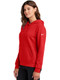 Womens Nike "Club Sleeve Swoosh" 8.3 oz 80/20 Hoodie