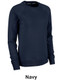Womens "Victory" 8.1oz 60/40 Split Hem Crew