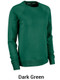 Womens "Victory" 8.1oz 60/40 Split Hem Crew