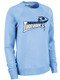 Womens "Victory" 8.1oz 60/40 Split Hem Crew
