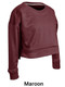 Womens "Lineup" Performance Wicking Crop Crew
