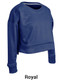 Womens "Lineup" Performance Wicking Crop Crew