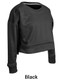 Womens "Lineup" Performance Wicking Crop Crew