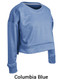Womens "Lineup" Performance Wicking Crop Crew