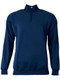 Adult "Sprint" Performance Wicking 1/4 Zip Pullover Adult All Sports Uniforms