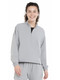Womens "Pinnacle Stretch" 1/2 Zip Pullover