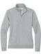 Womens Nike "Club Sleeve Swoosh" 8.3 oz 80/20 1/2 Zip Pullover