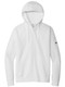 Adult Nike "Club Sleeve Swoosh" 8.2oz 80/20 Full Zip Hoodie
