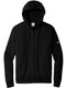 Adult Nike "Club Sleeve Swoosh" 8.2oz 80/20 Full Zip Hoodie