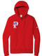 Adult Nike "Club Sleeve Swoosh" 8.2oz 80/20 Full Zip Hoodie