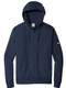 Adult Nike "Club Sleeve Swoosh" 8.2oz 80/20 Full Zip Hoodie