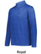 Adult "Diversion" 1/4 Zip Unlined Warm Up Jacket Adult Pullover Warm Up Jackets All Sports Uniforms